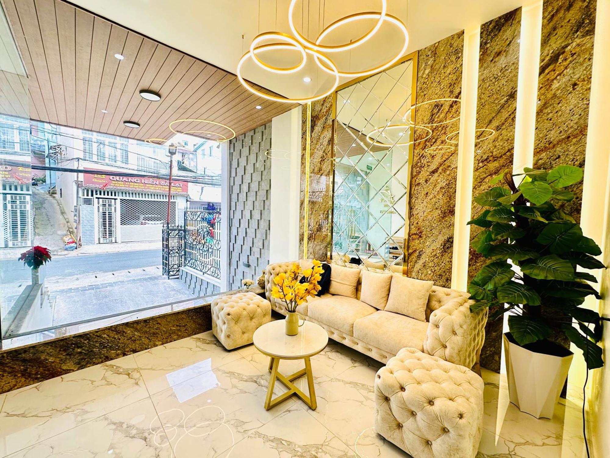 Agape Hotel & Can Ho Đà Lạt Exterior foto