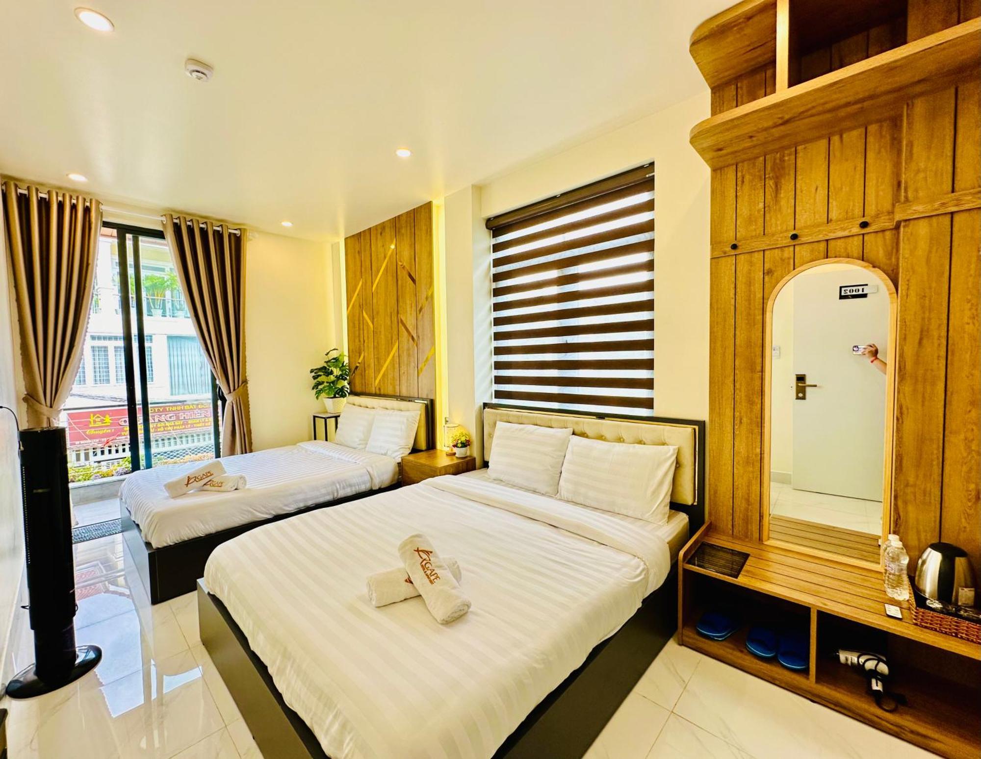 Agape Hotel & Can Ho Đà Lạt Exterior foto