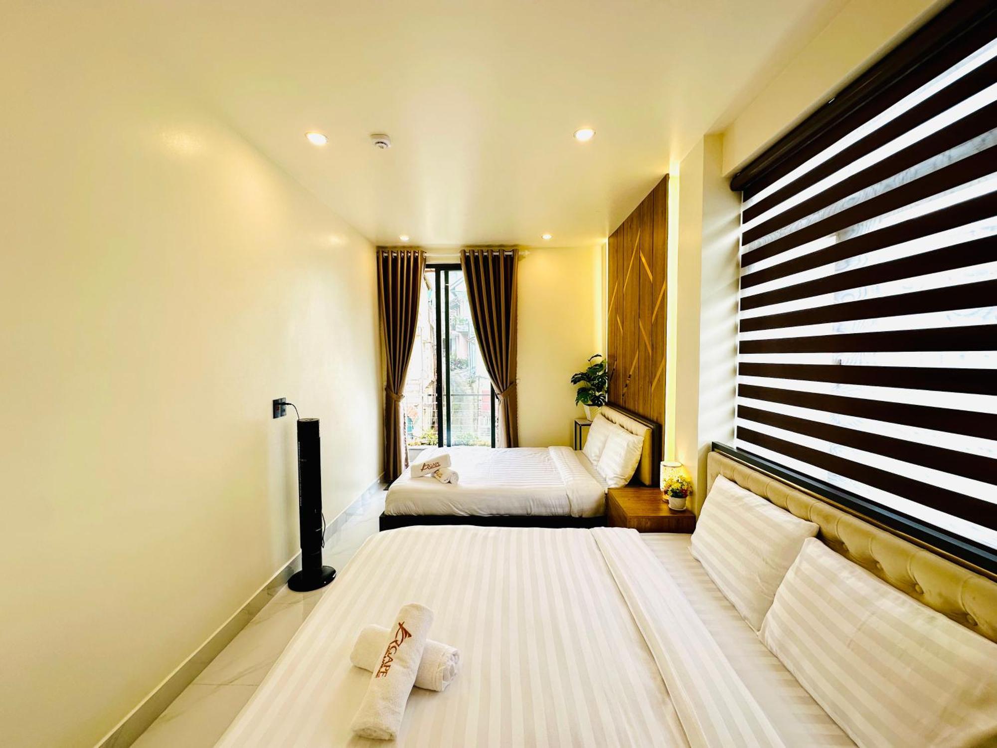 Agape Hotel & Can Ho Đà Lạt Exterior foto