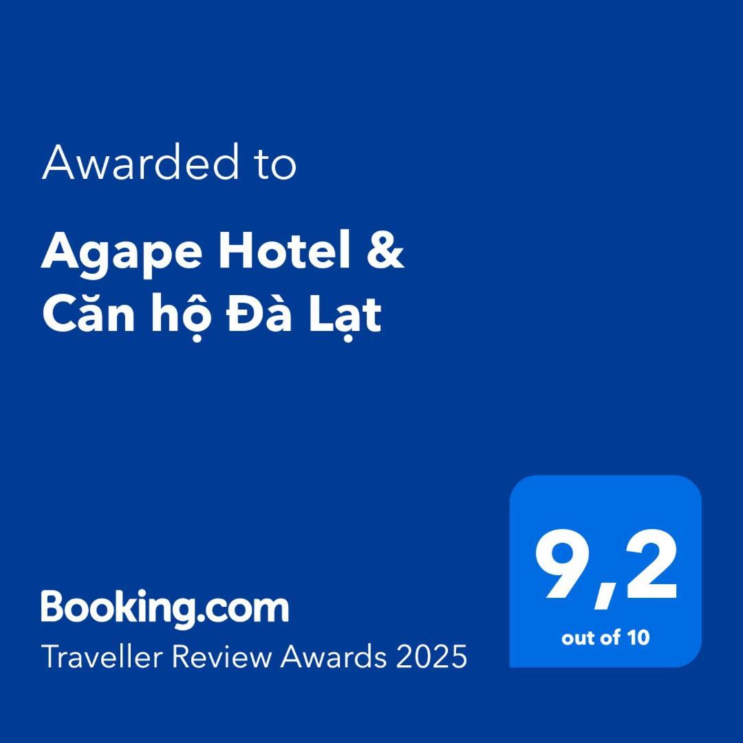 Agape Hotel & Can Ho Đà Lạt Exterior foto