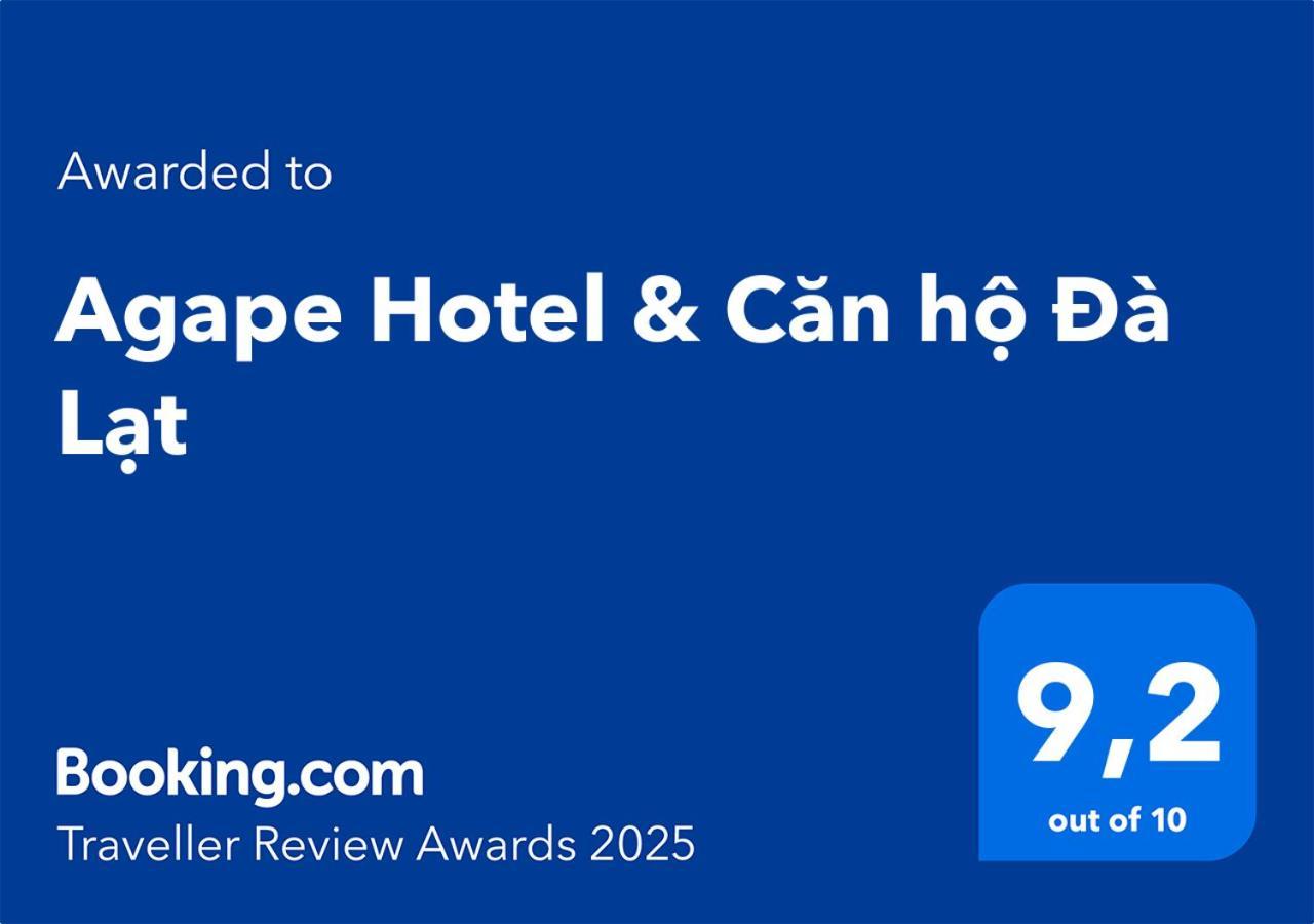Agape Hotel & Can Ho Đà Lạt Exterior foto